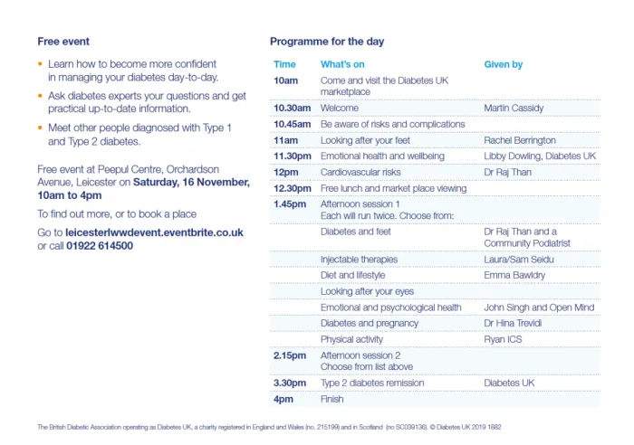 Diabetes uk 1