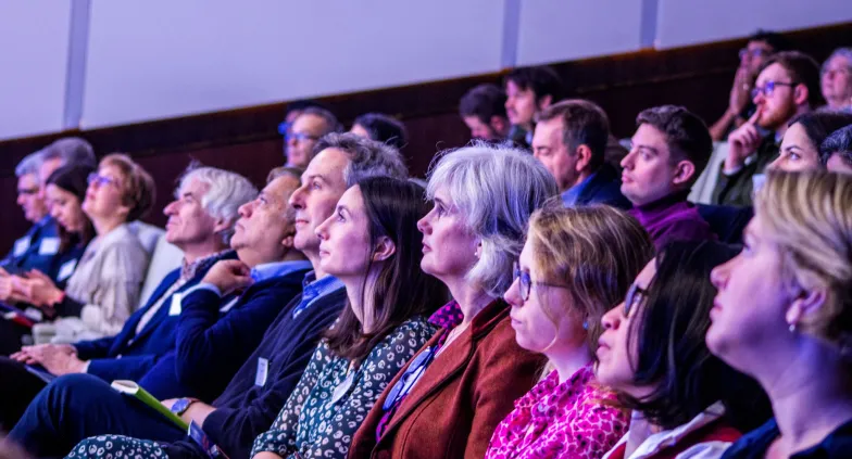 Attendees at the launch of the Multiple Long-Term Conditions Cross-NIHR Collaboration